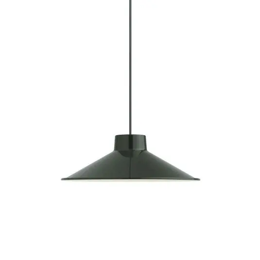 Begrenztes Angebot Top Pendelleuchte Ø36 Dark Green - Muuto
