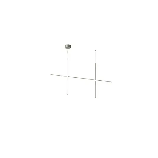 Coordinates S2 Pendelleuchte Moon Grey - Flos Online Kaufen