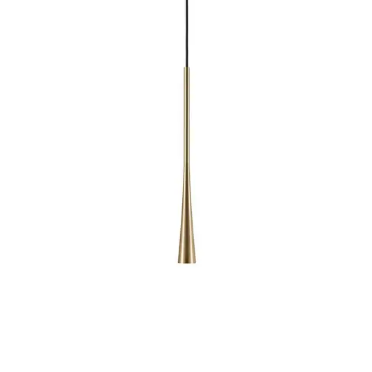 Expressversand Drop S1 Pendelleuchte 2700K Brass - LIGHT-POINT