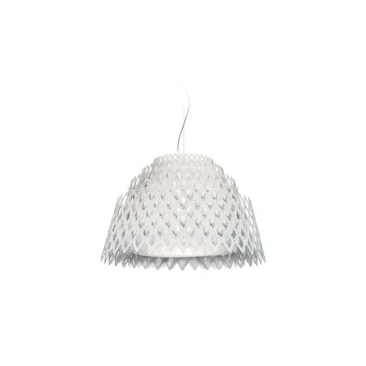 Angebot Charlotte Half Pendelleuchte White - Slamp