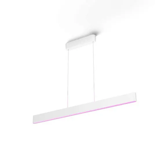 Ensis Hue Pendelleuchte Weiß Bluetooth - Philips Hue Preisknaller