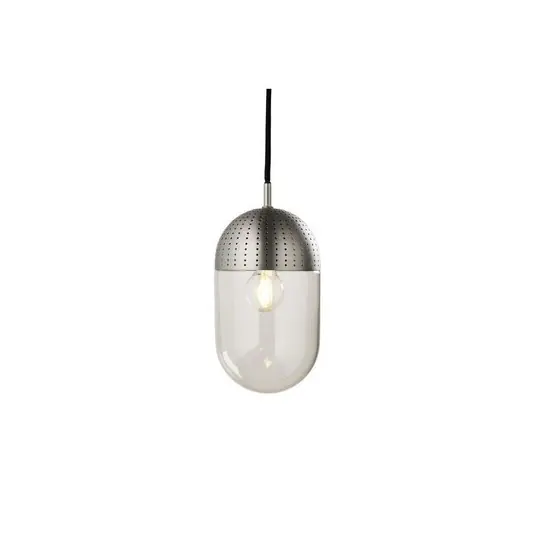 Preisknaller Dot Pendel Large Satin/Smoke - Woud