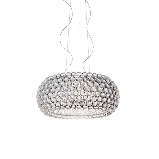Jetzt Kaufen Caboche Plus Grande LED-Pendelleuchte, klar - Foscarini