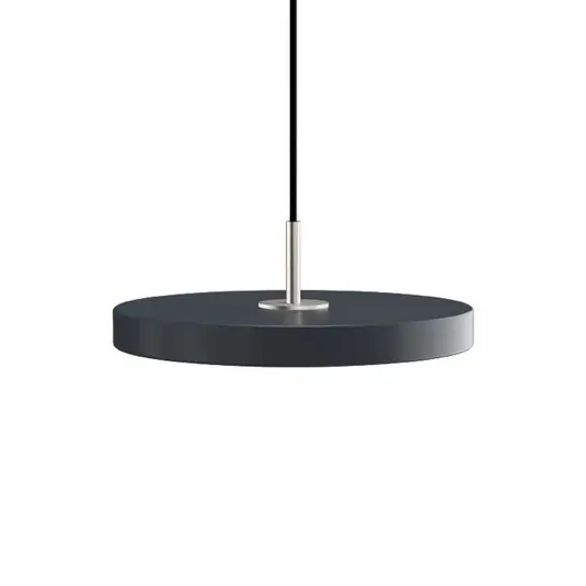 Angebot Asteria Pendelleuchte Mini Anthracite/Steel Top - UMAGE