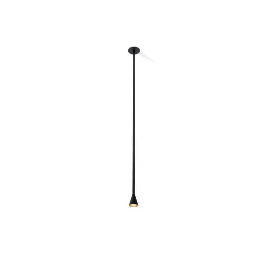 Begrenztes Angebot Austere Pendelleuchte Dim. Schwarz - Trizo21