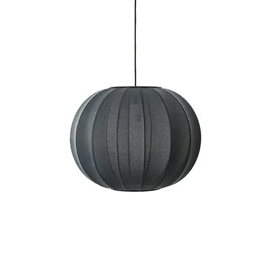 Beliebt Knit-Wit 45 Round Pendelleuchte Schwarz - Made By Hand