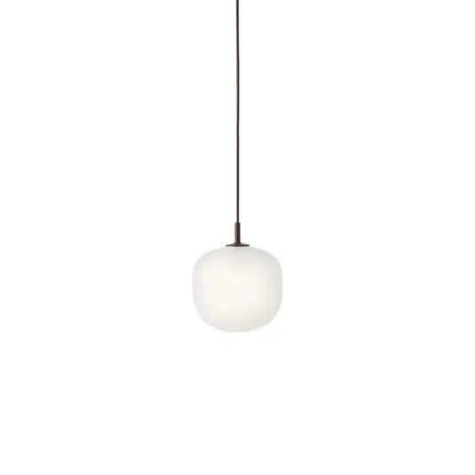 Rime Pendelleuchte Ø18 Deep Red - Muuto Markenware