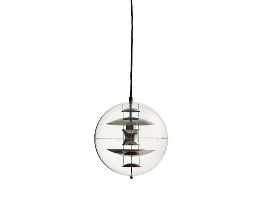 VP Globe 28 Alu Pendelleuchte - Verpan Echt