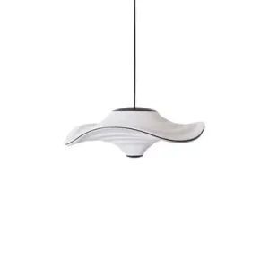 Flying Ø58 LED Pendelleuchte Ivory White - Made By Hand Garantierte Lieferung