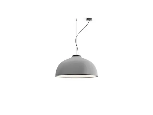 Farel Pendelleuchte Light Grey/White - Luceplan Super-Preis