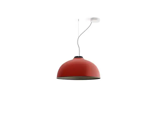 Angebot Farel Pendelleuchte LED 3000K Rust/Black - Luceplan