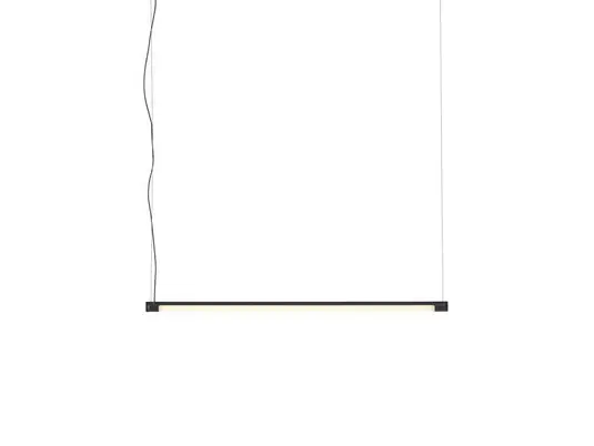 Fine Pendelleuchte L90 Black - Muuto Expressversand