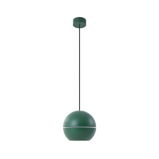 Sonderangebot Lush Hängeleuchte, grün, Ø 30 cm, Aluminium, E27- NOLA