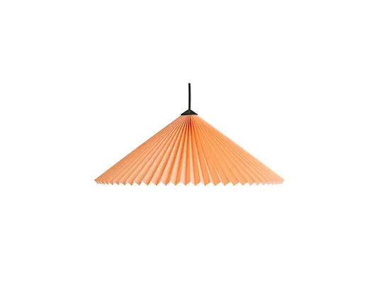 Neue Ware Matin 500 Pendelleuchte Peach - Hay