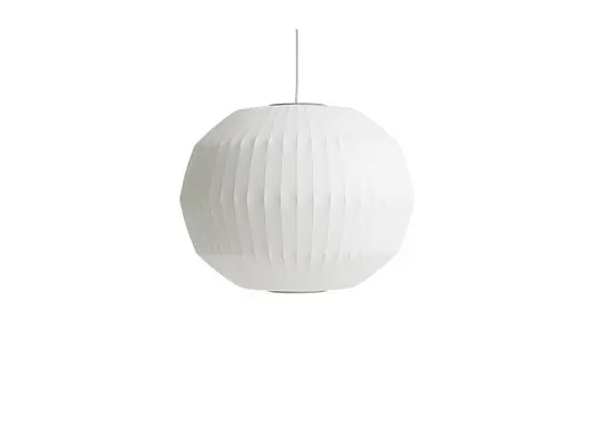 Nelson Angled Sphere Bubble Pendellampe M - Herman Miller Rabatt