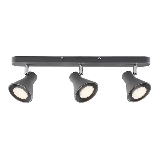 Highlight Eik 3 Deckenleuchte Grey - Nordlux