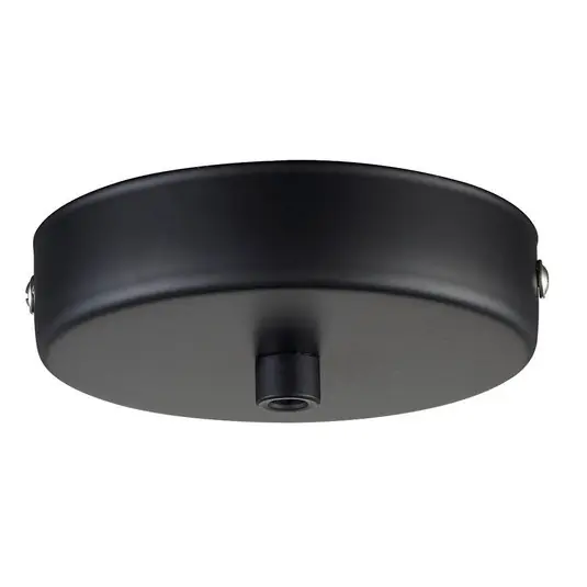 Deckenrosette Ø10 Black - Halo Design Knallerangebot