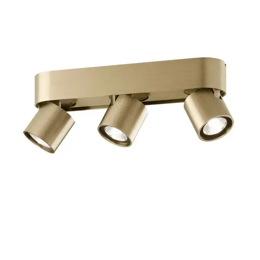 Expressversand Aura C3 Deckenleuchte 2700/3000K Brass - LIGHT-POINT