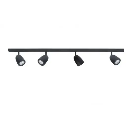 Designline Bell Kit 4 Deckenleuchte 2m Schwarz - Antidark Sale