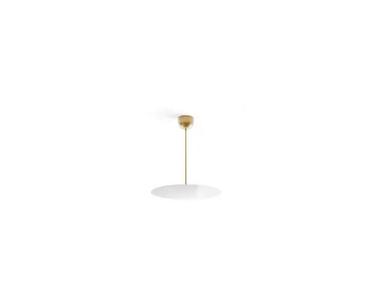 Millimetro Deckenleuchte H53 Ø50 Brass/Mirror - Luceplan Top-Preis