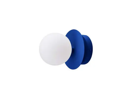 Art Deco Deckenleuchte, IP44, blau/weiß - Globen Lighting Angebot