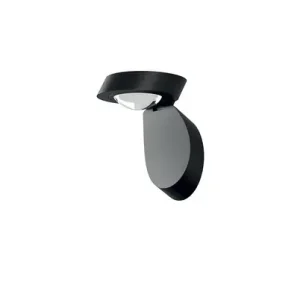 Pin-Up LED Wand-/Deckenleuchte 3000K Matt Black - Lodes Abverkauf