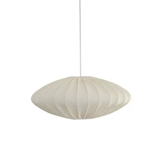 Ellipse 65 Schirm Linen White - Watt & Veke Neue Ware
