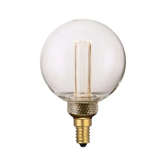 Leuchtmittel LED Mini Globe Blitz Dimmbar E14 - Colors Super-Preis