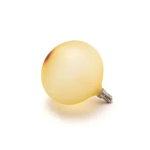 Echt Leuchtmittel LED 2W für Gummy Yellow 5V E14 - Seletti