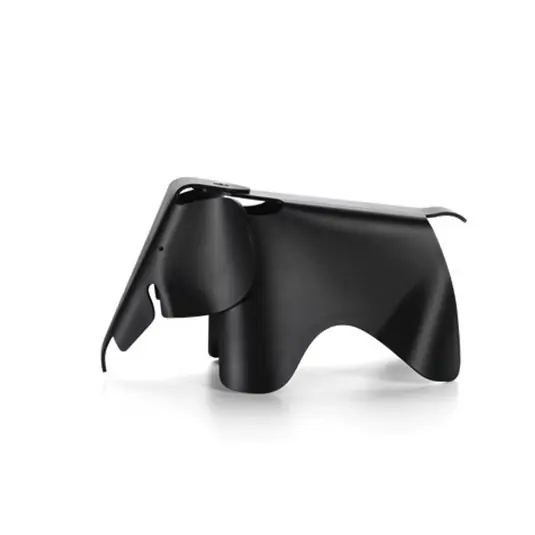 Eames Elephant Small Deep Black - Vitra Günstig