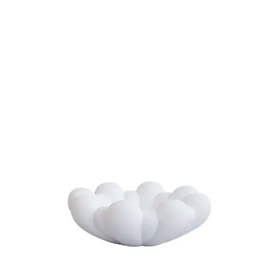 Bloom Tablett/Gericht Big Bone Weiß - 101 Copenhagen Neu