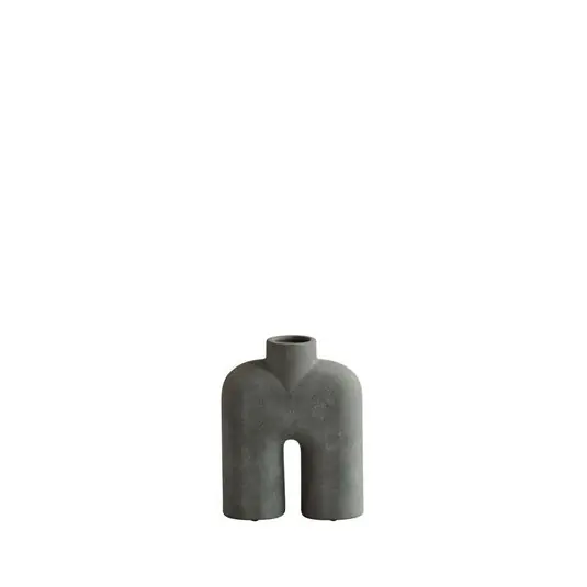 Preisreduziert Cobra Tall Vase Mini Dunkelheit Grau - 101 Copenhagen