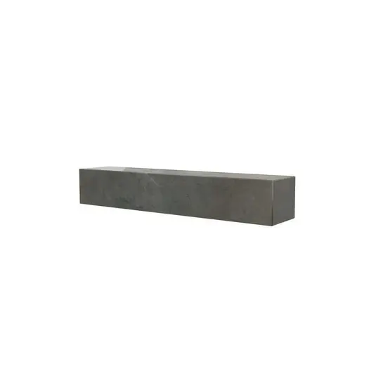 Begrenztes Angebot Plinth Wandregal, grau, Marmor, Länge 60 cm - Audo