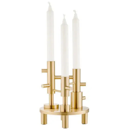 Candleholder Large Brass - Fritz Hansen Online Kaufen