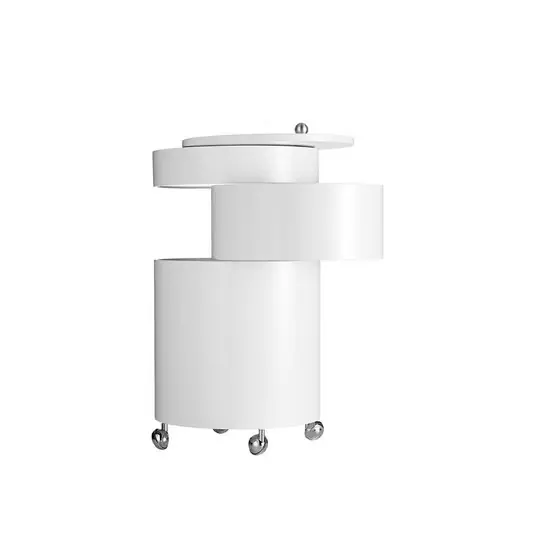 Letzte Chance Barboy Beistelltisch White - Verpan