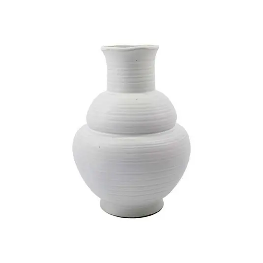 Liva Vase White - House Doctor Zertifiziert