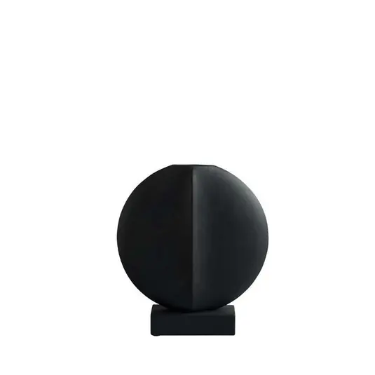 Aktuell Guggenheim Vase Mini Schwarz - 101 Copenhagen