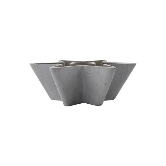 Top-Seller Mold Star Kerzenhalter Grey - House Doctor