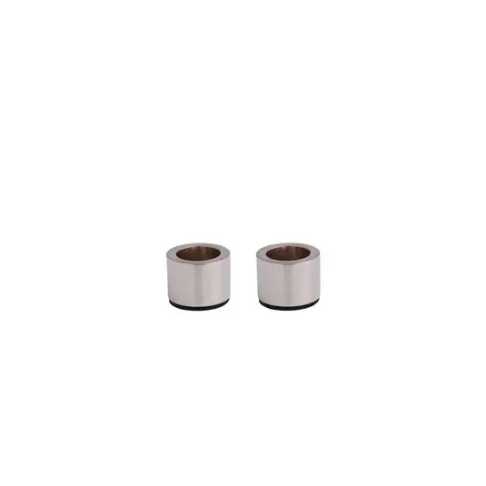 Schnäppchen Light Kerzenhalter Taper 2 pcs. Chrome - Uyuni Lighting