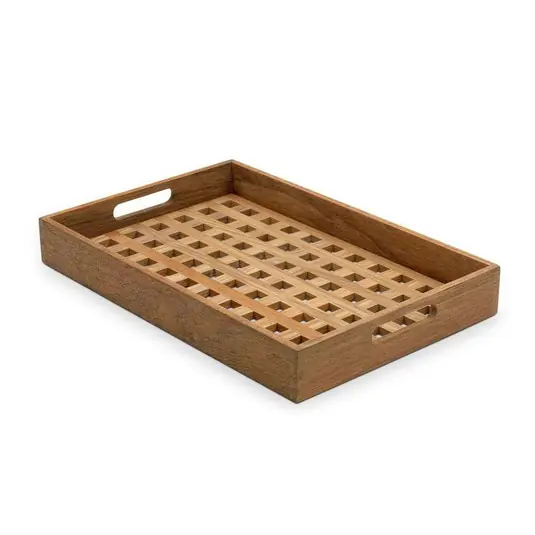 Fionia Tablett 52x36 Teak - Skagerak by Fritz Hansen Finale Aktion