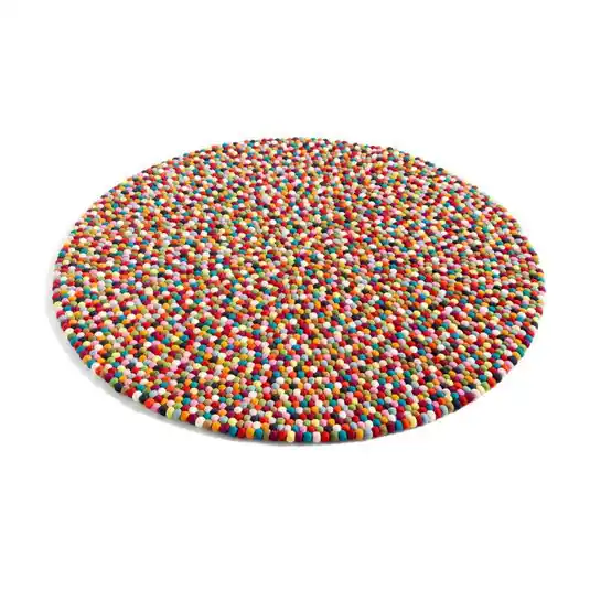 Pinocchio Teppich Ø140 Multi-Farbigen Colour - HAY Expressversand