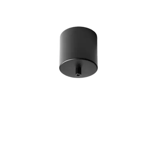 Deckenbaldachin, schwarz, Ø 9 cm – Nuura Abverkauf