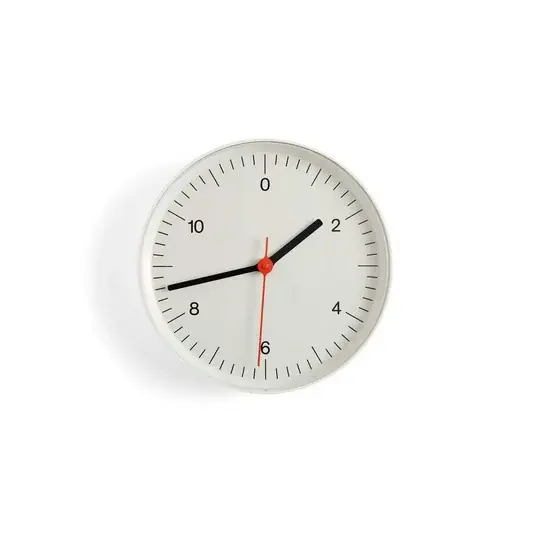 Finale Aktion Wall Clock White - Hay
