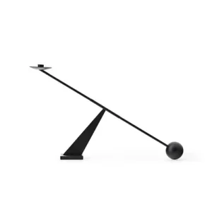 Interconnect Kerzenhalter, schwarz, Höhe 42 cm - Audo Sale