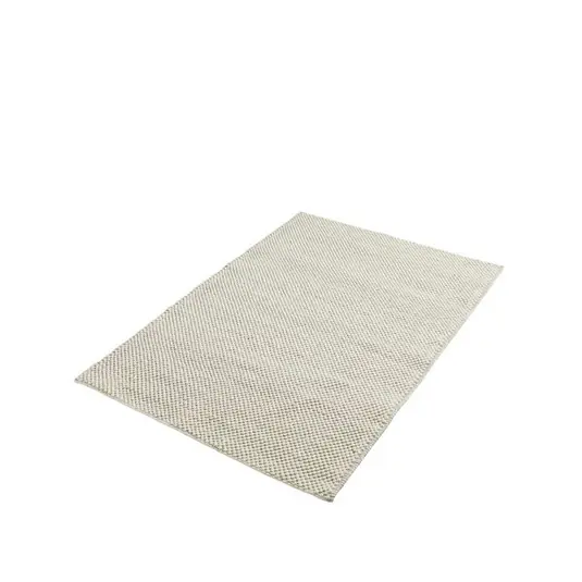 Tact Teppich 240x170 Off-White - Woud Geprüft