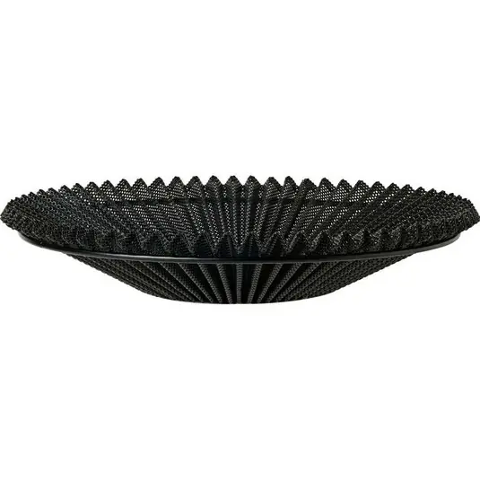 Markenware Matégot Schale Soft Black - GUBI