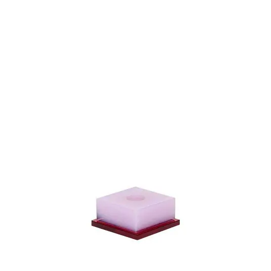 Top-Angebot Dust Kerzenhalter Rosa/Rose - Hübsch