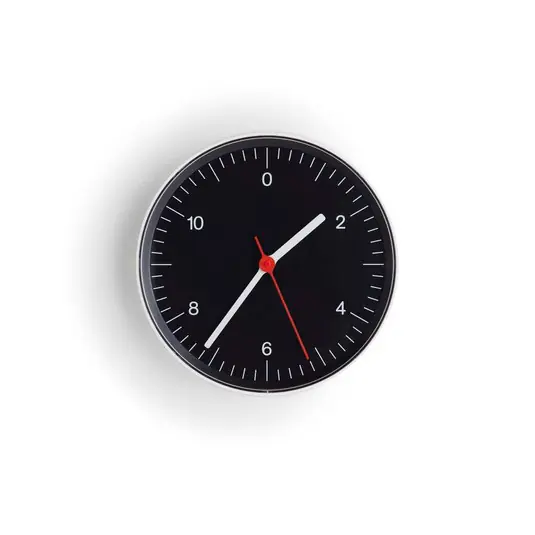 Wall Clock Black - Hay Neuheit