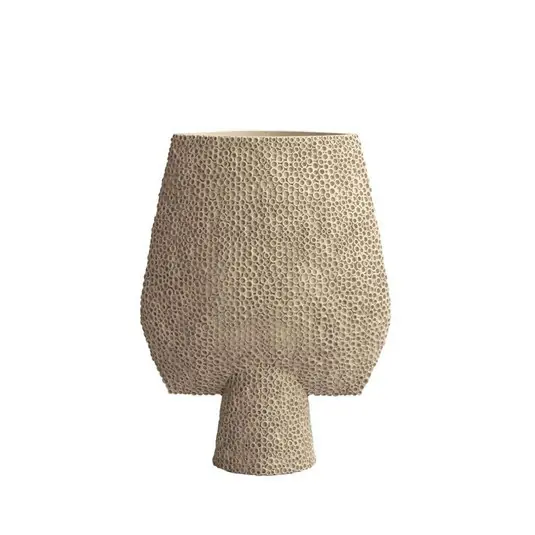 Billig Sphere Vase Square Shisen Big Sand - 101 Copenhagen