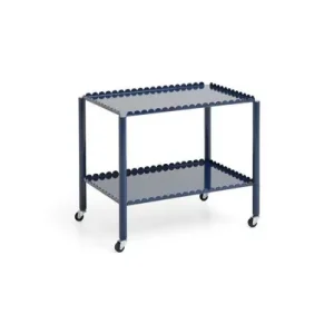 Arcs Trolley Low Steel Blue - HAY Preisknaller